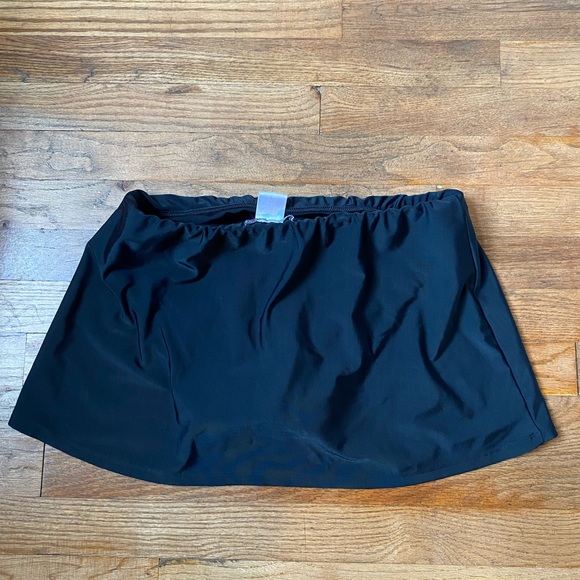 Size 10 American Living Skort Swim Suit Bottoms Skirt With Shirts - Picture 2 of 7